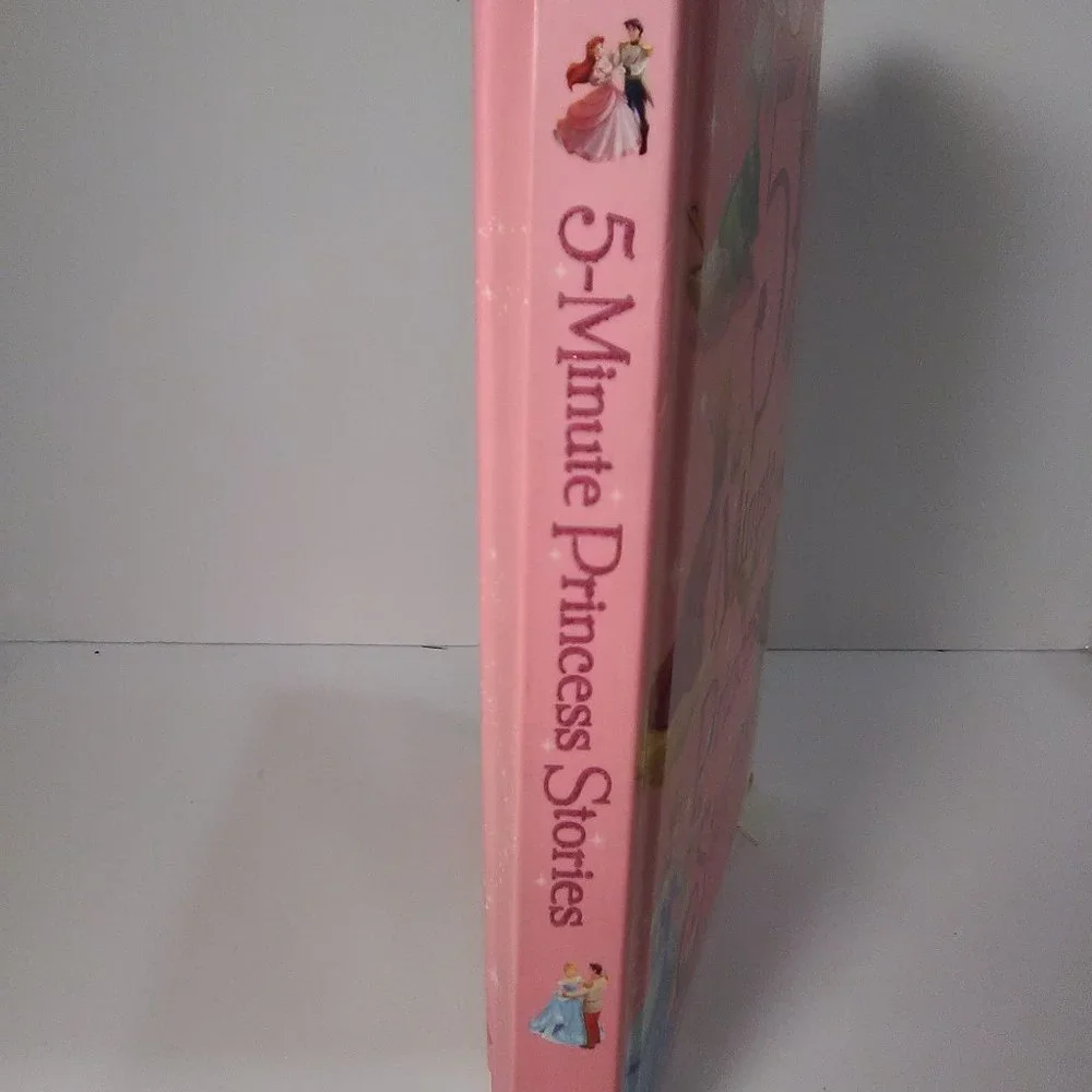 Disney 5 Minute Princess Stories Book